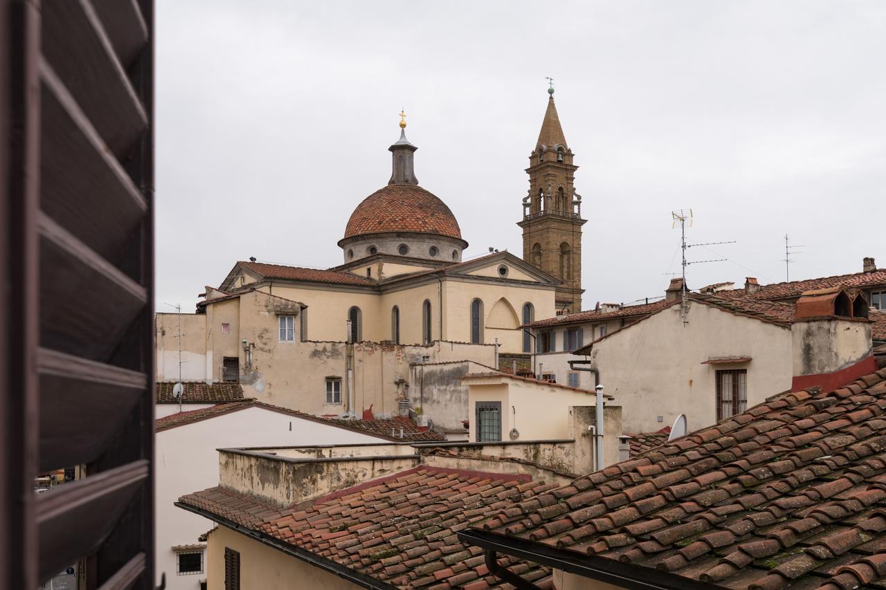 Old Bridge: Historical And Chic Apartment Firenze Esterno foto