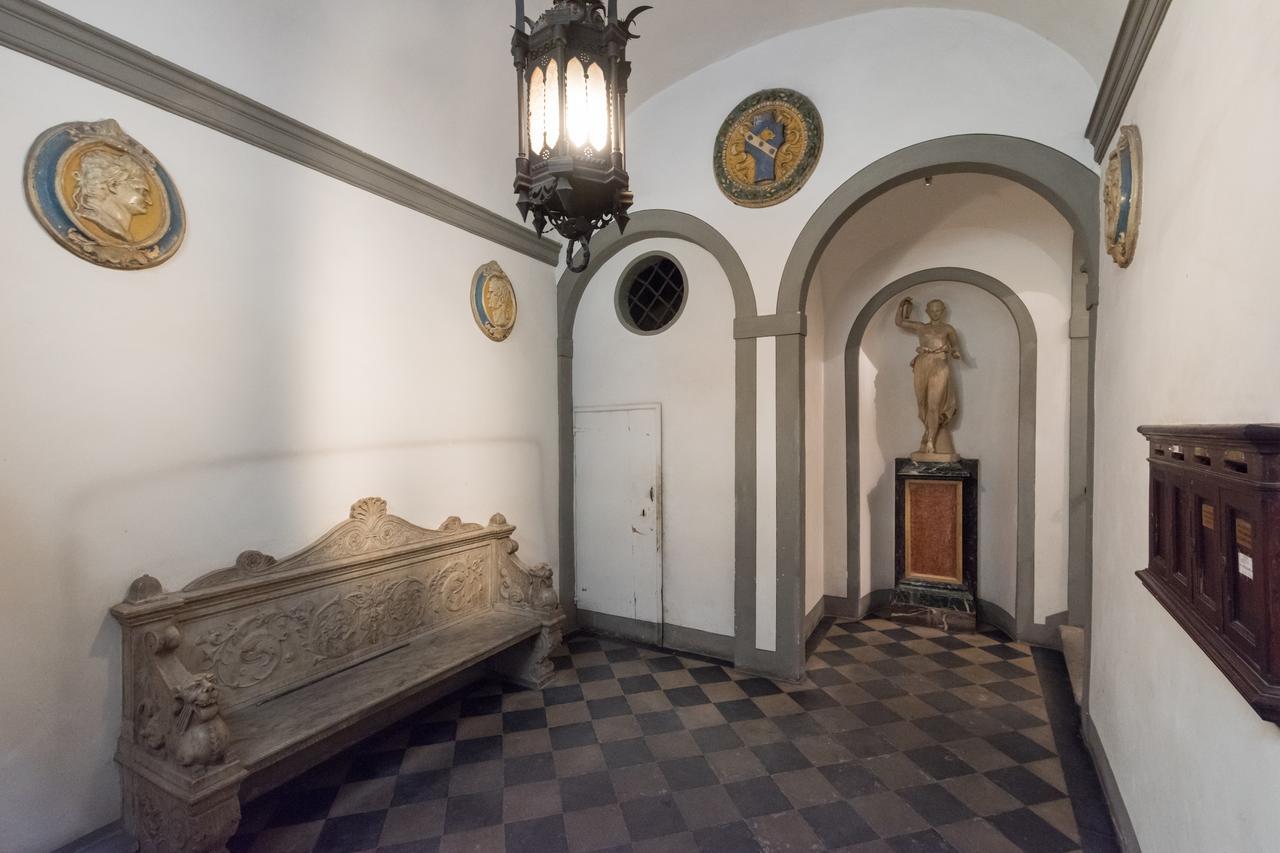 Old Bridge: Historical And Chic Apartment Firenze Esterno foto