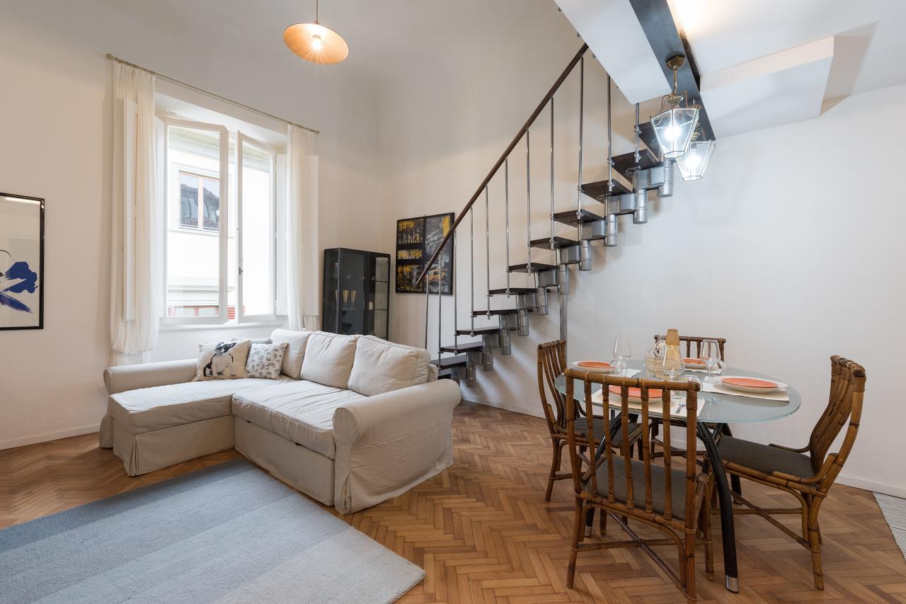 Old Bridge: Historical And Chic Apartment Firenze Esterno foto